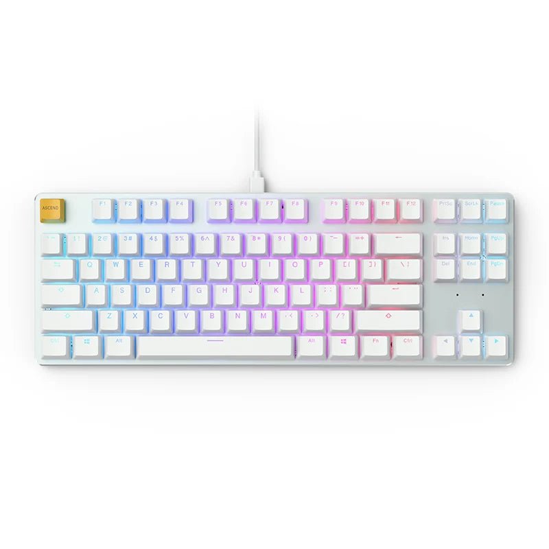 Modular Mechanical Hot Swap Gaming Keyboard RGB Backlit - Keys Caps