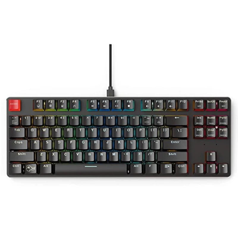 Modular Mechanical Hot Swap Gaming Keyboard RGB Backlit - Keys Caps