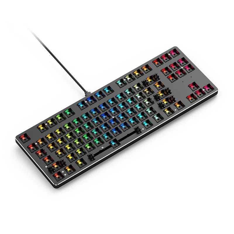 Modular Mechanical Hot Swap Gaming Keyboard RGB Backlit - Keys Caps