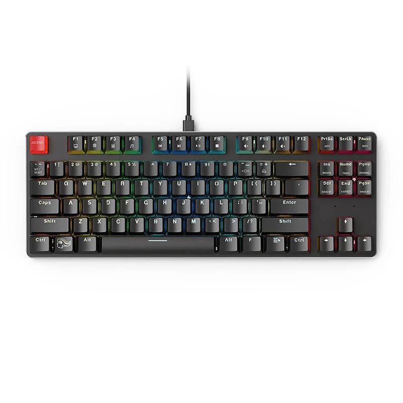 Modular Mechanical Hot Swap Gaming Keyboard RGB Backlit - Keys Caps