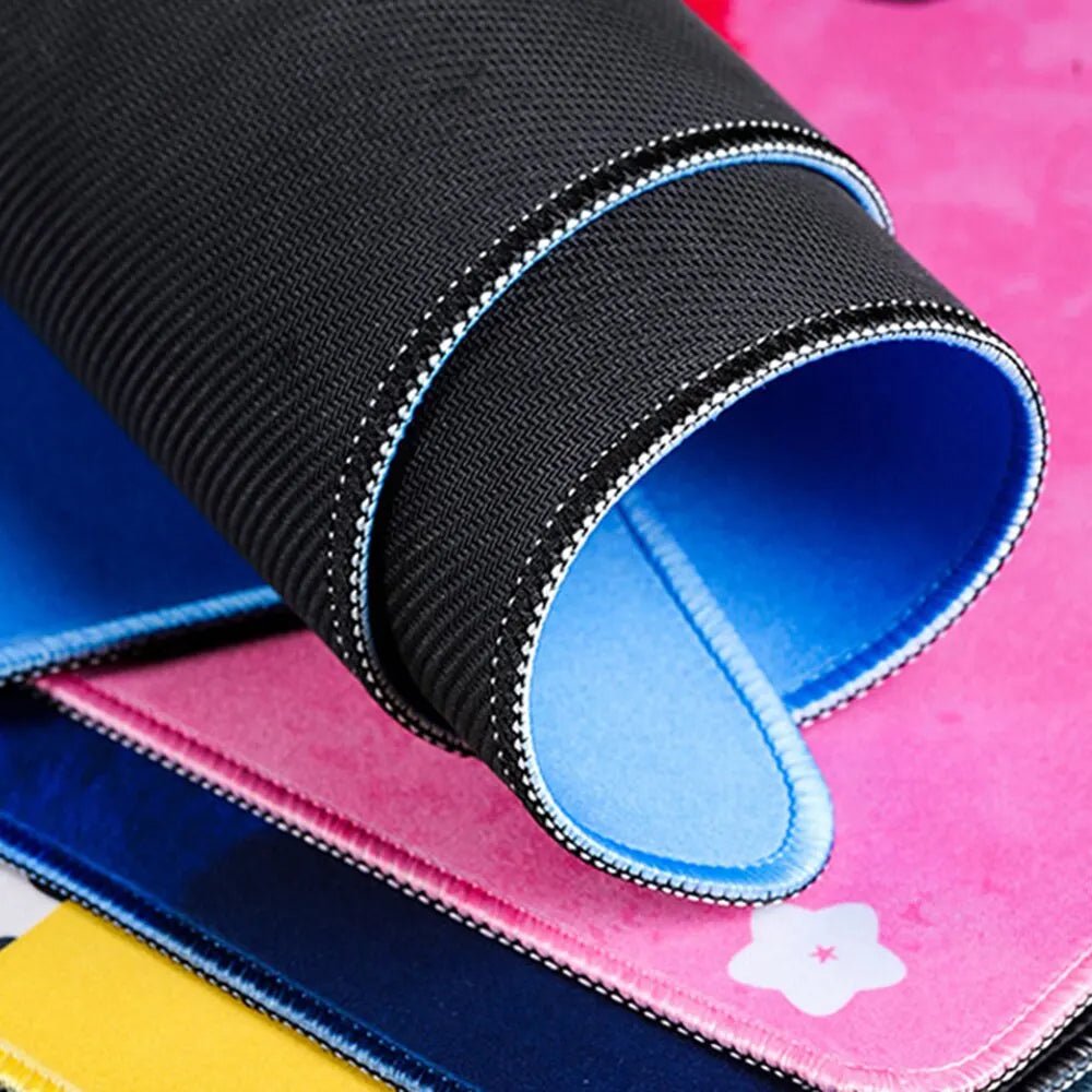 Mouse Gaming Pad Solar System Crypto Fabric Silky Smooth - Keys Caps