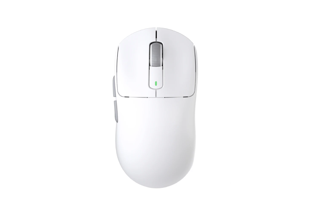 Wireless Gaming Mouse Ultralight Optical Esports 55g, White - KeysCaps