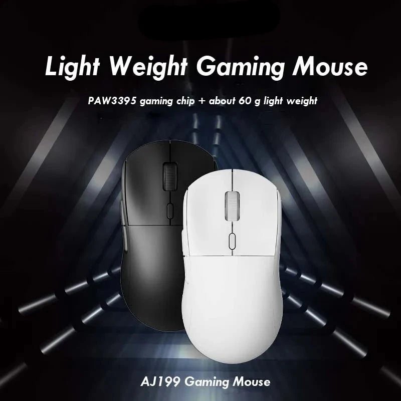 Optical Wireless Gaming Mouse 2.4GHz - Keys Caps
