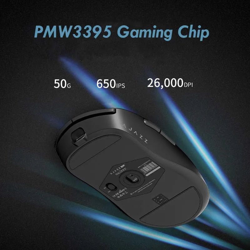 Optical Wireless Gaming Mouse 2.4GHz - Keys Caps