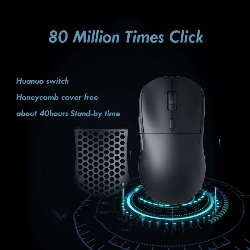 Optical Wireless Gaming Mouse 2.4GHz - Keys Caps