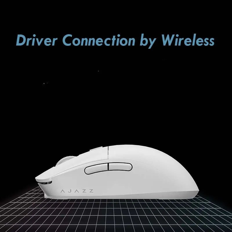 Optical Wireless Gaming Mouse 2.4GHz - Keys Caps