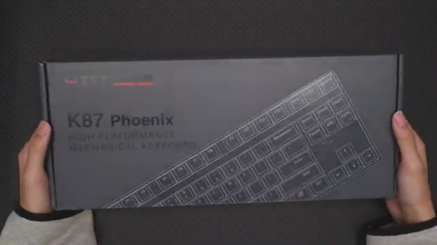 Gaming Mechanical Keyboard TKL Hot Swappable RGB with Plant Theme