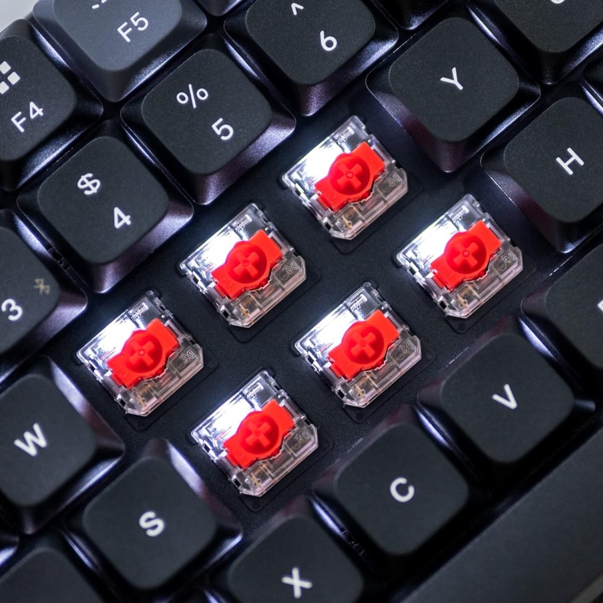 Pro Wireless Custom Mechanical Keyboard - Keys Caps