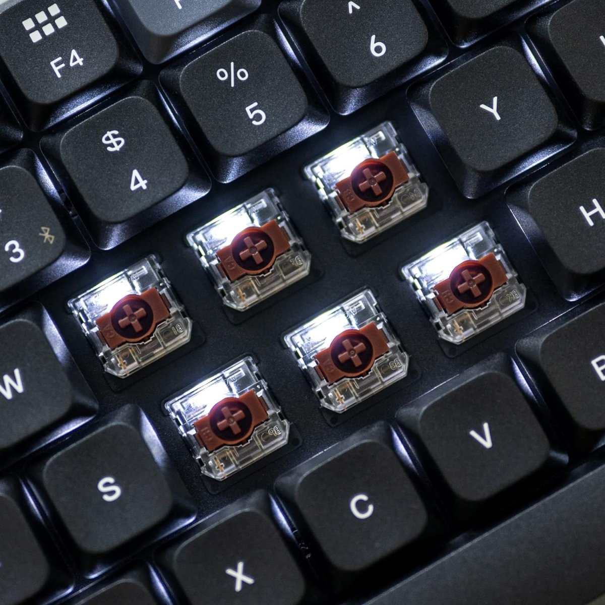 Pro Wireless Custom Mechanical Keyboard - Keys Caps