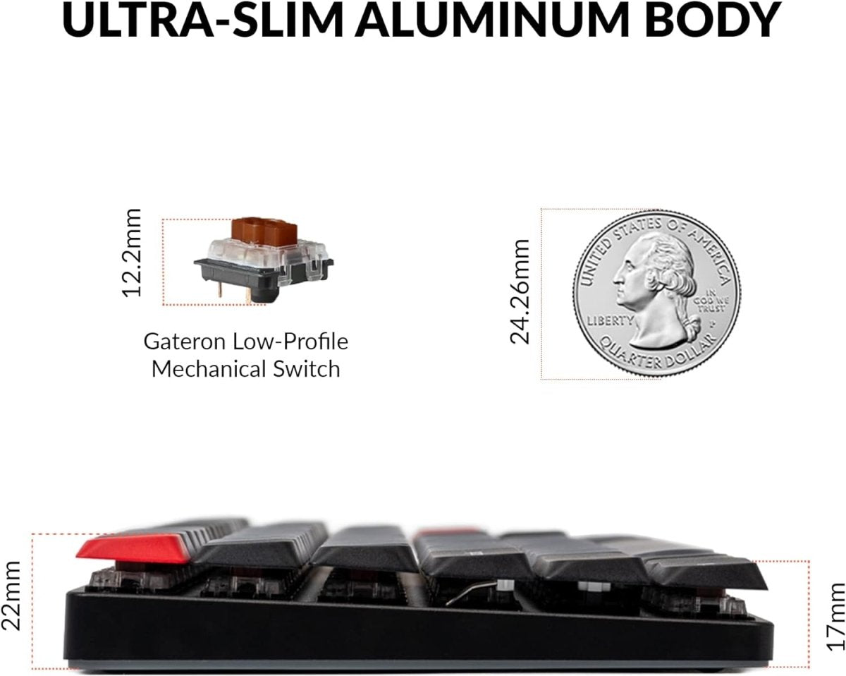 Pro Wireless Custom Mechanical Keyboard - Keys Caps