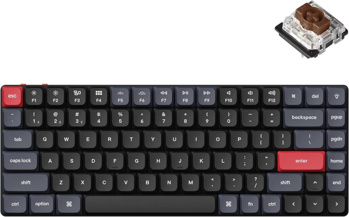 Pro Wireless Custom Mechanical Keyboard - Keys Caps