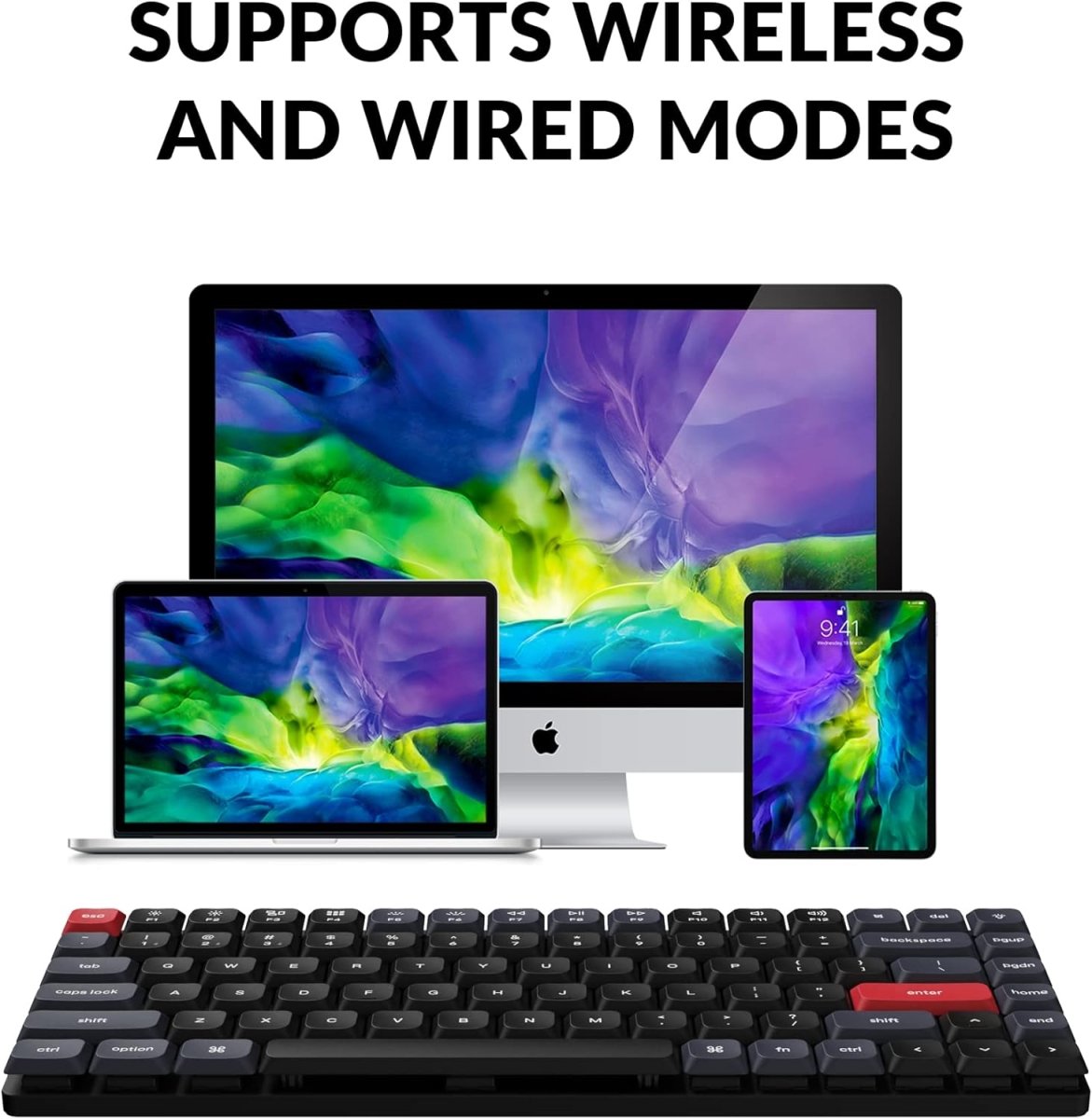 Pro Wireless Custom Mechanical Keyboard - Keys Caps