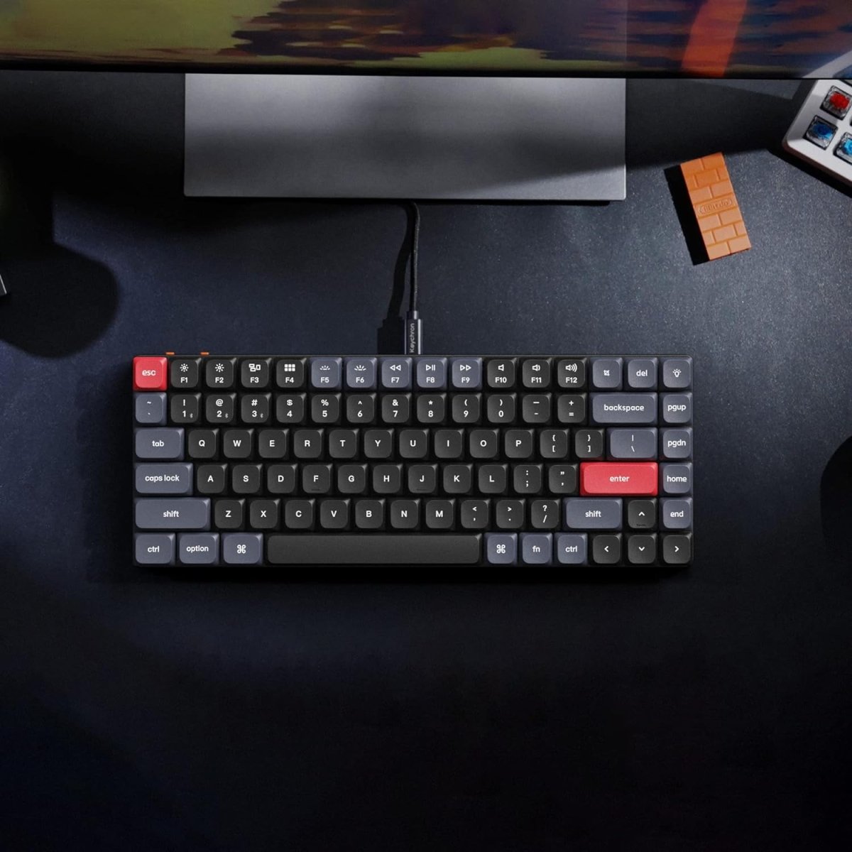 Pro Wireless Custom Mechanical Keyboard - Keys Caps