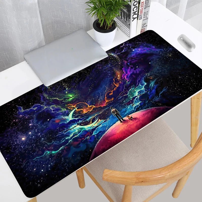 Space Mousepad Large Laptop Soft Anti - slip Desktop Mouse Mat - Keys Caps