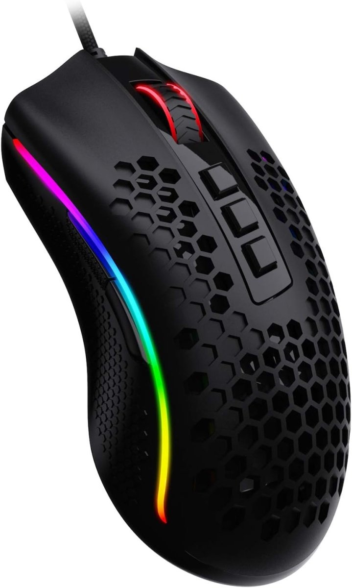 Storm Lightweight RGB Gaming Mouse - Keys Caps