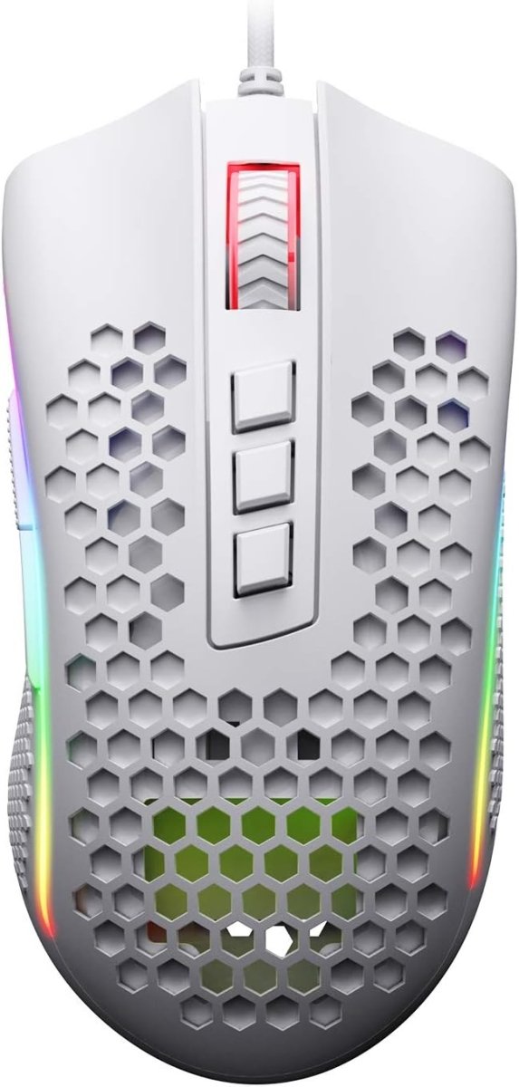 Storm Lightweight RGB Gaming Mouse - Keys Caps