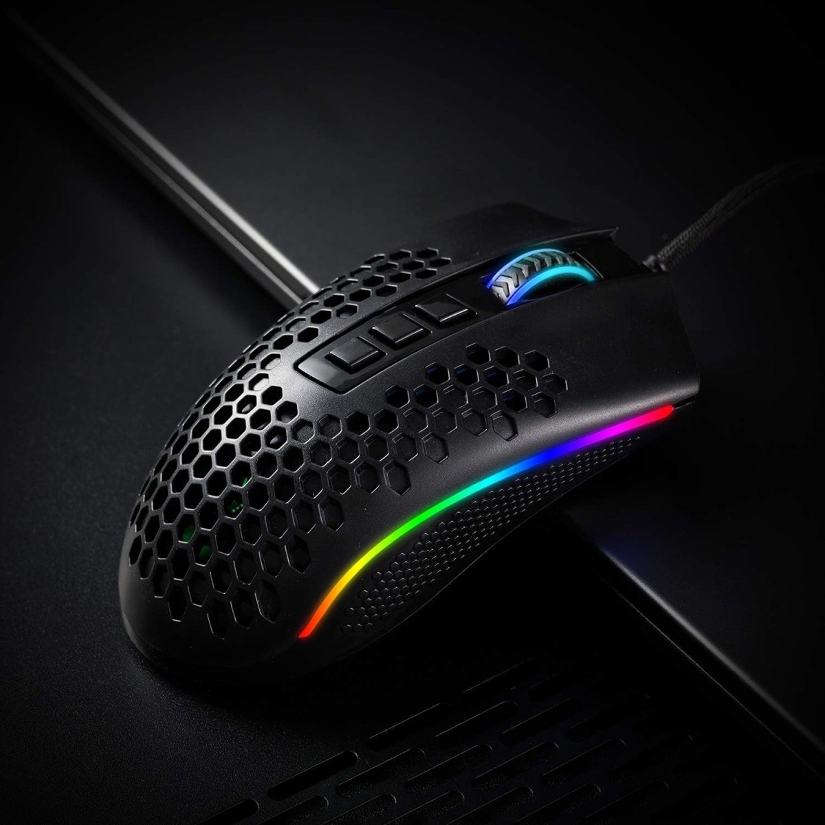 Storm Lightweight RGB Gaming Mouse - Keys Caps