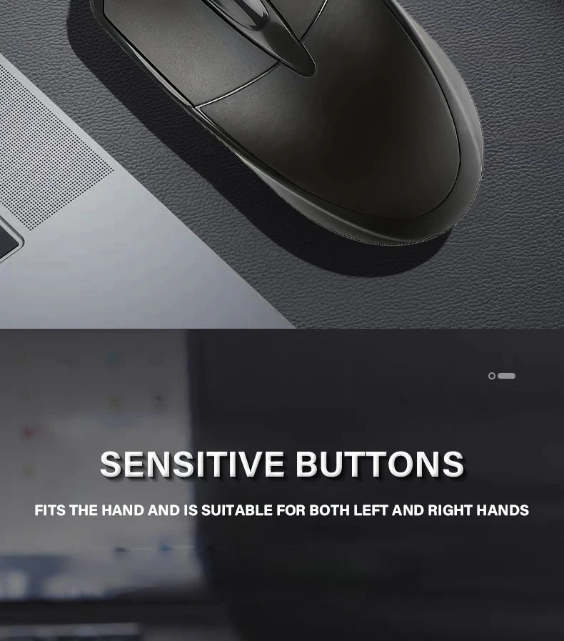 USB Interface Wired Mouse - Keys Caps