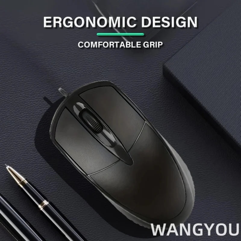 USB Interface Wired Mouse - Keys Caps