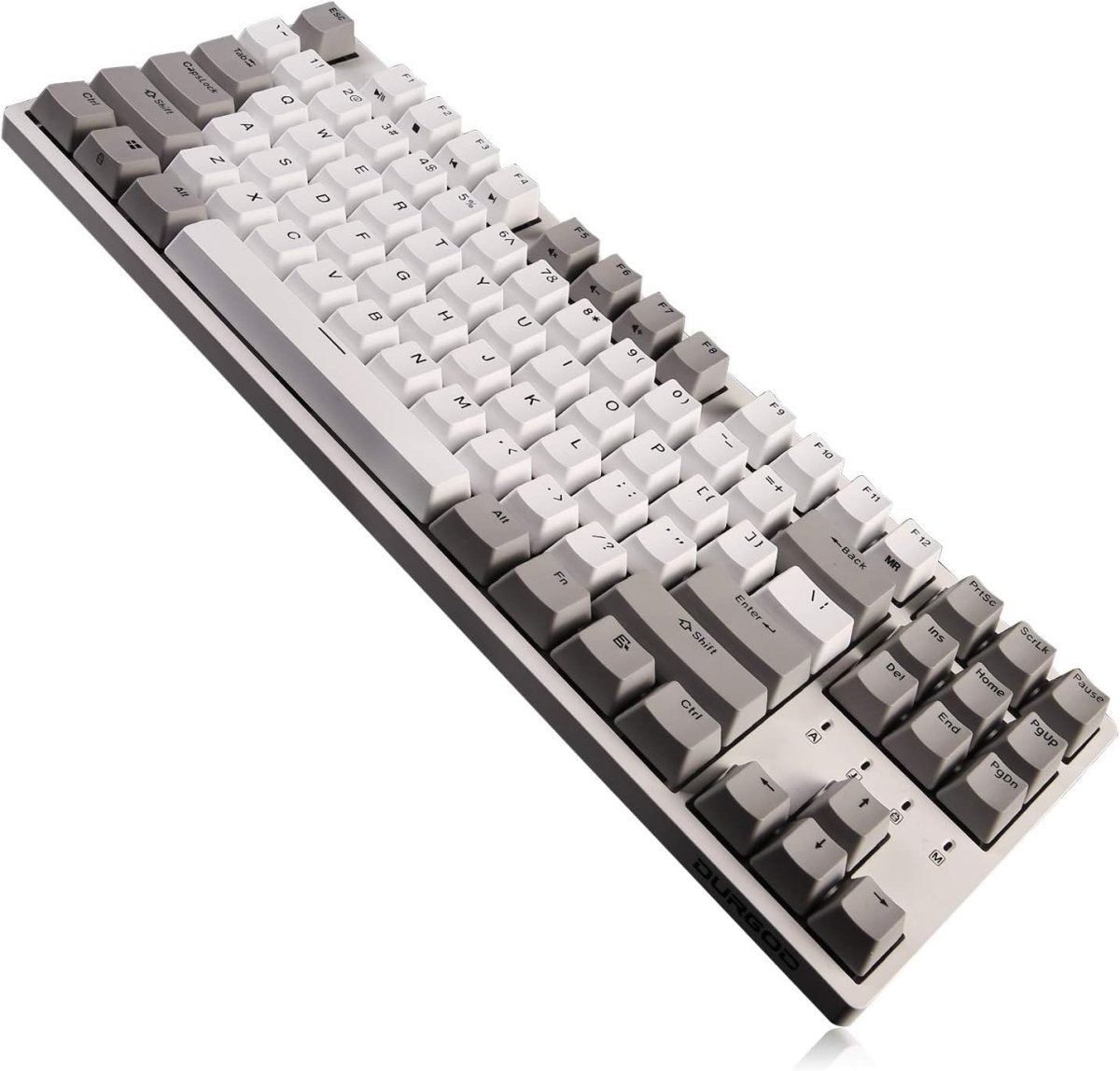 Wired Mechanical Gaming Keyboard - 87 Key - Double Shot PBT - Keys Caps