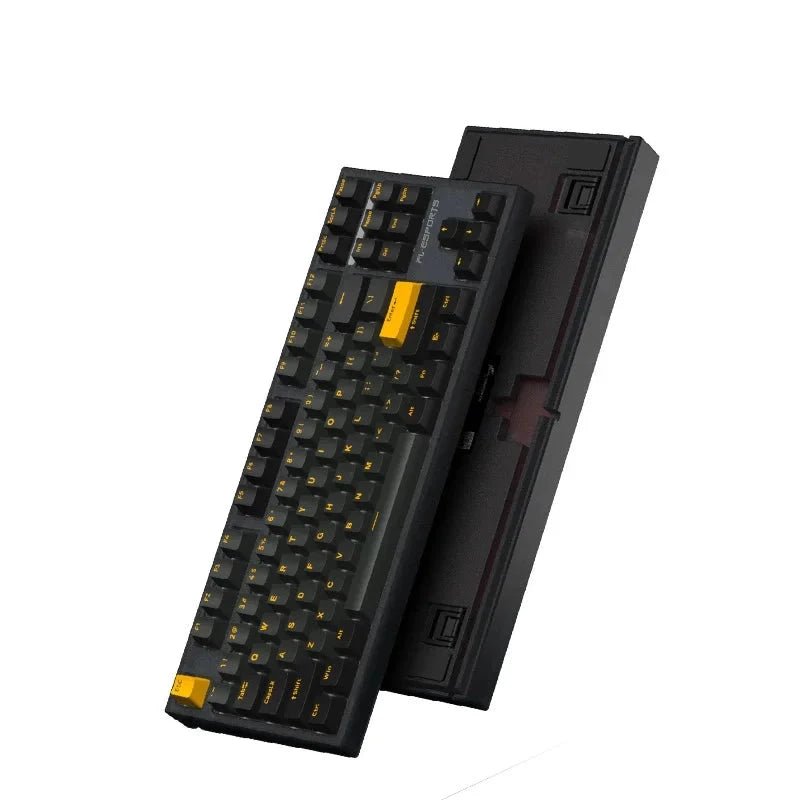Wired Mechanical Keyboard RGB Backlight Hot - swap 87 PBT Keyscaps - Keys Caps