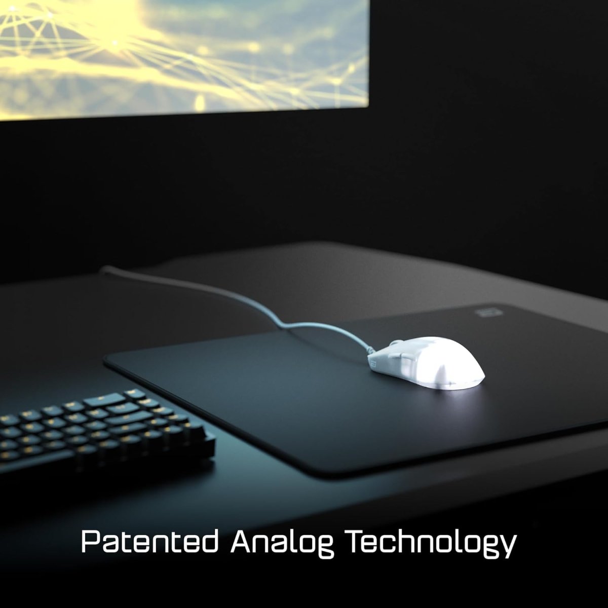 Wired RGB Gaming Mouse Precision Sensor - Keys Caps