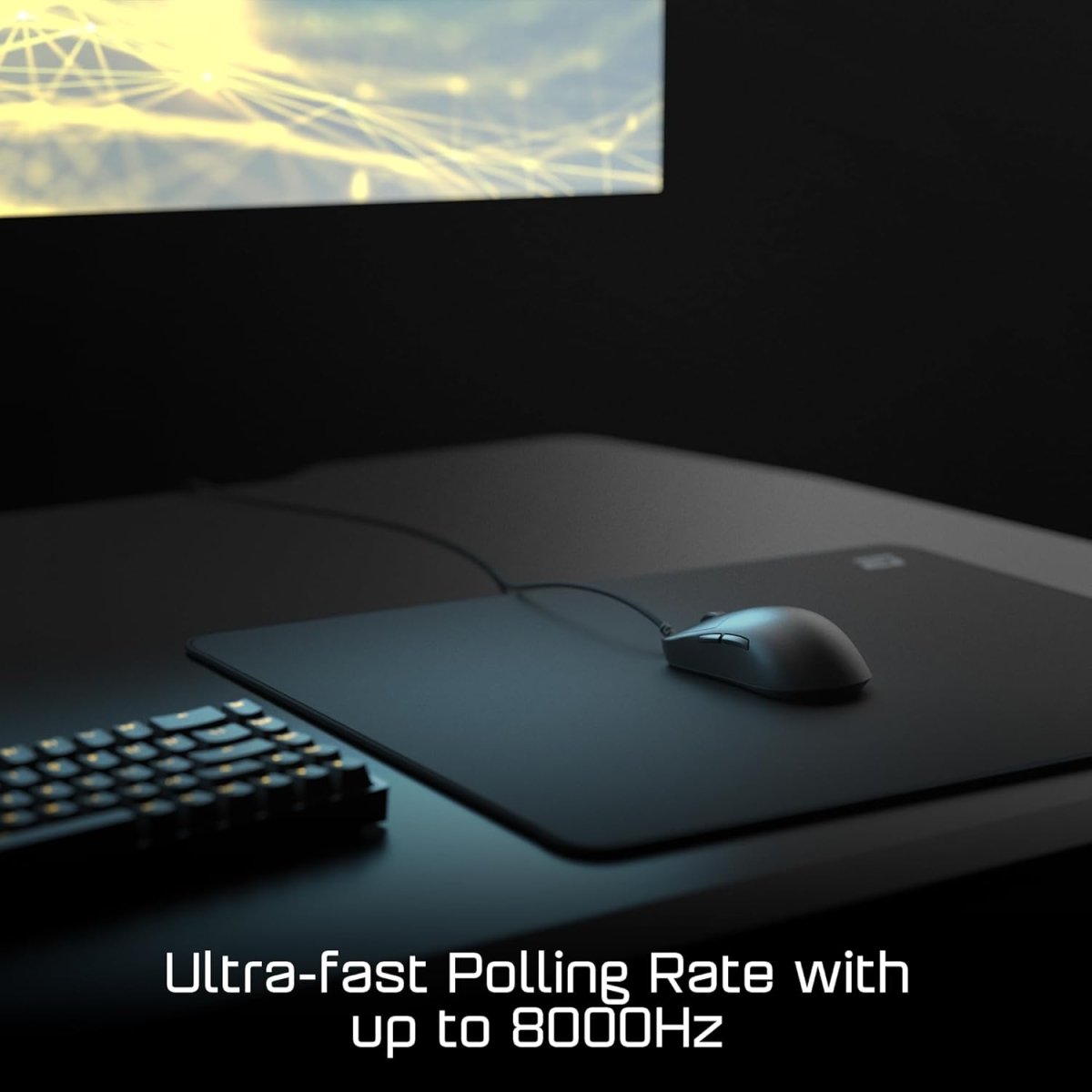 Wired RGB Gaming Mouse Precision Sensor - Keys Caps