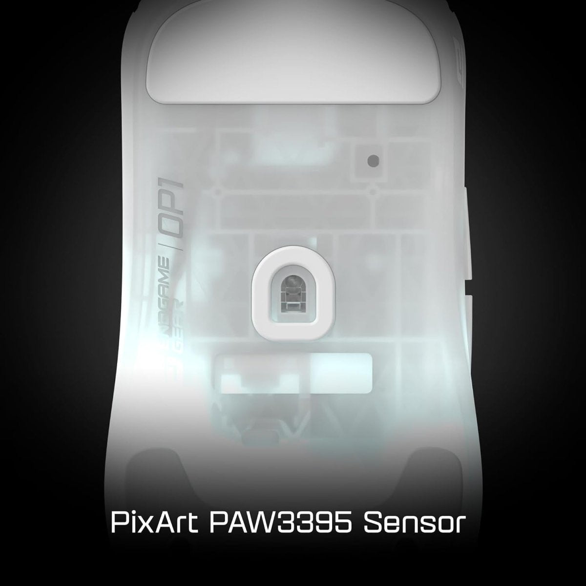 Wired RGB Gaming Mouse Precision Sensor - Keys Caps