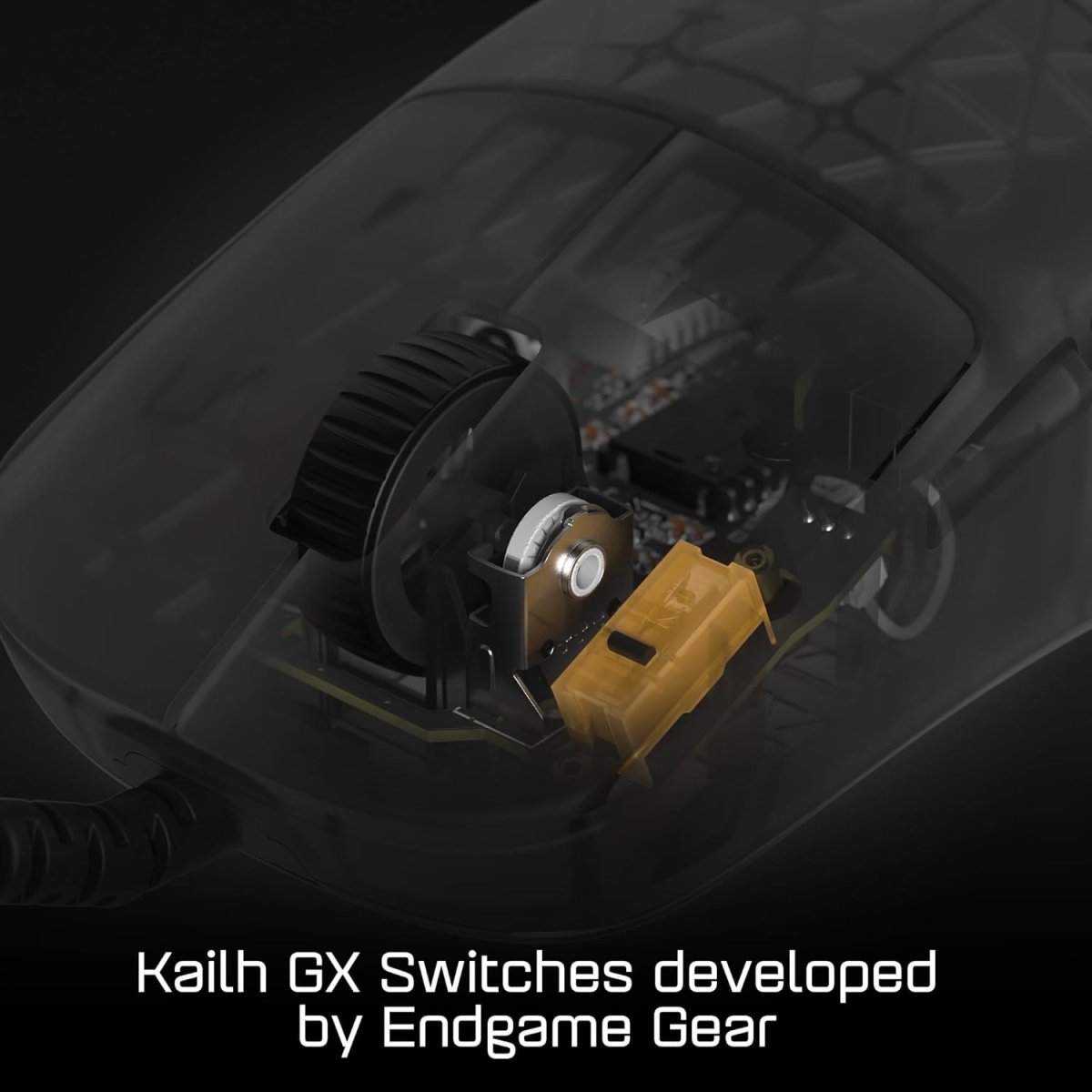 Wired RGB Gaming Mouse Precision Sensor - Keys Caps