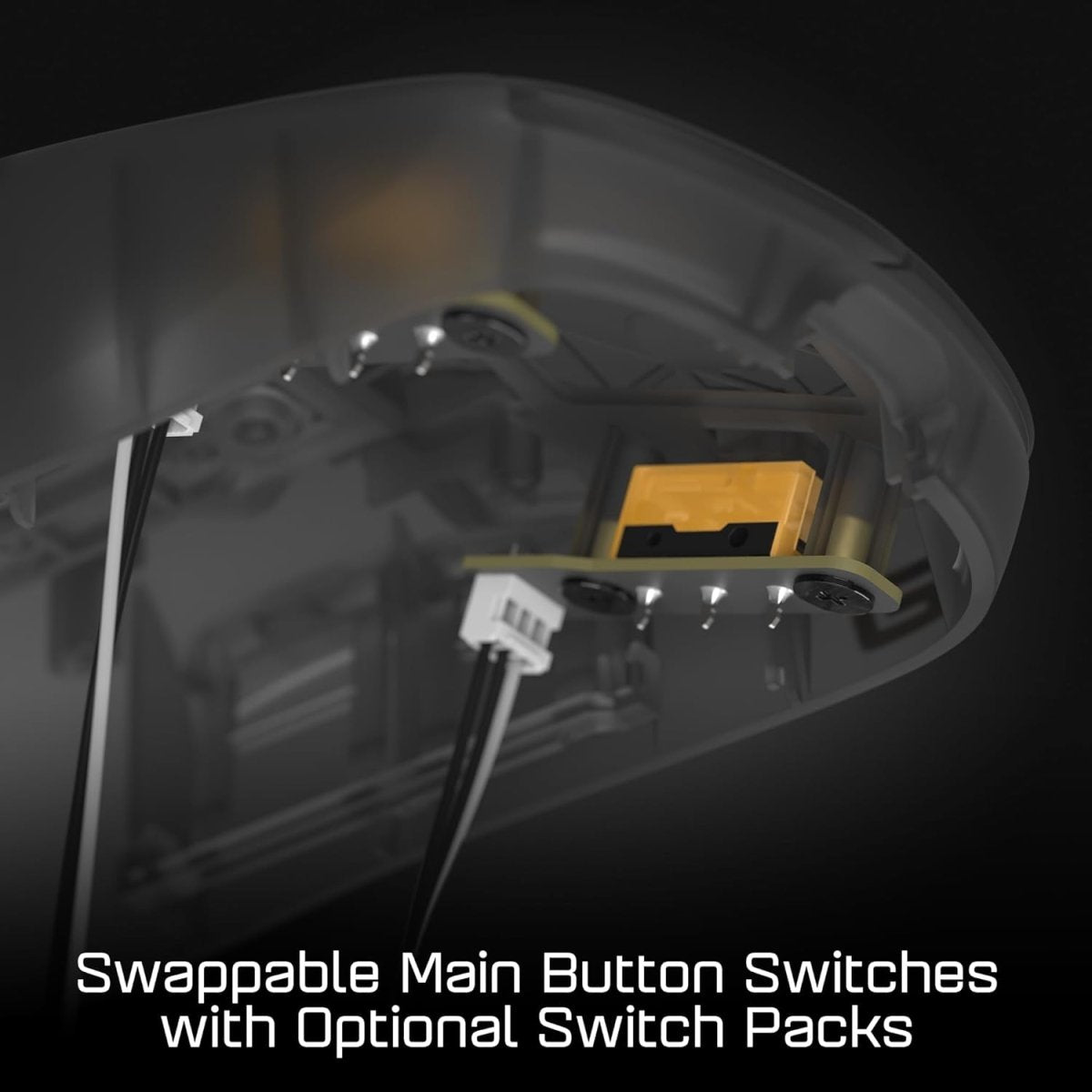 Wired RGB Gaming Mouse Precision Sensor - Keys Caps