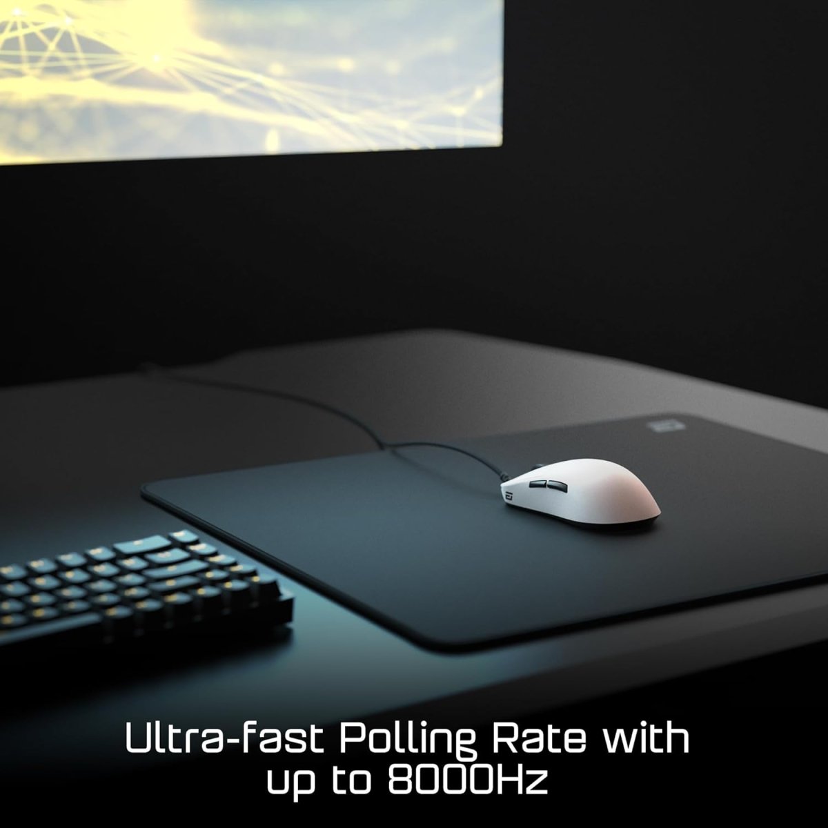 Wired RGB Gaming Mouse Precision Sensor - Keys Caps