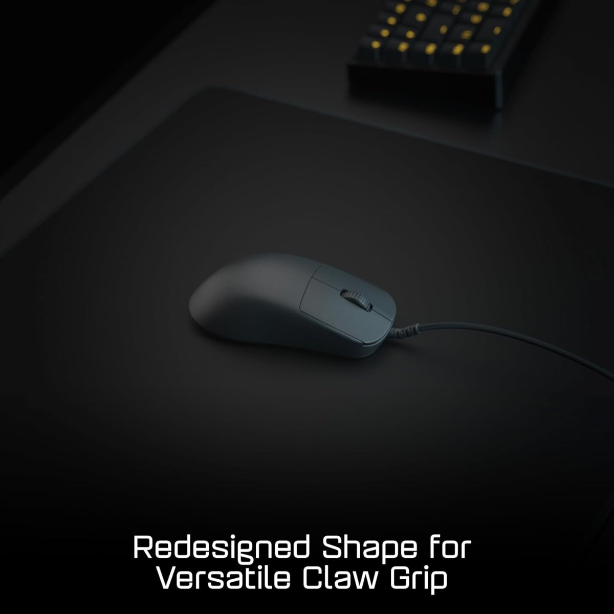 Wired RGB Gaming Mouse Precision Sensor - Keys Caps