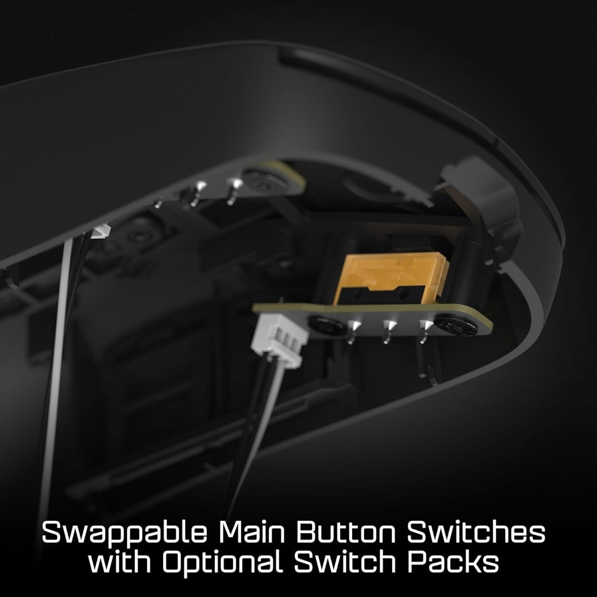 Wired RGB Gaming Mouse Precision Sensor - Keys Caps