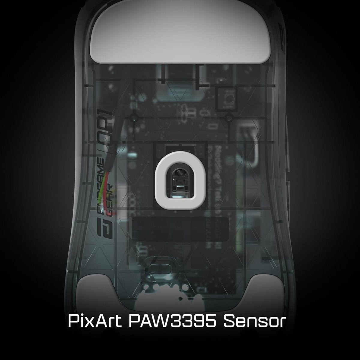 Wired RGB Gaming Mouse Precision Sensor - Keys Caps