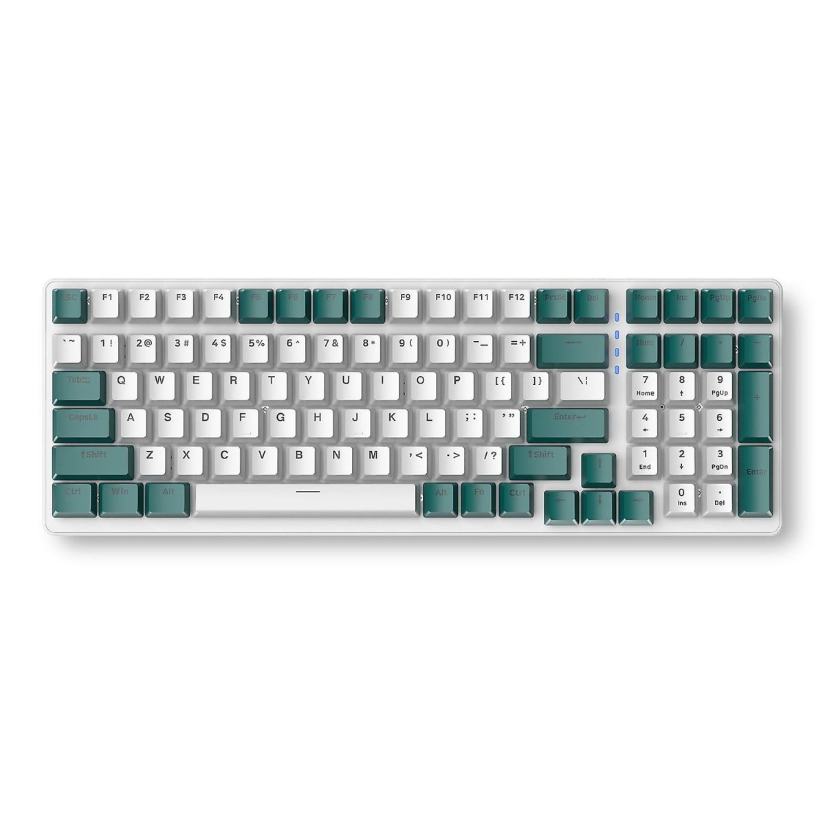 Wireless Full - sized Mechanical Gaming Keyboard - Keys Caps