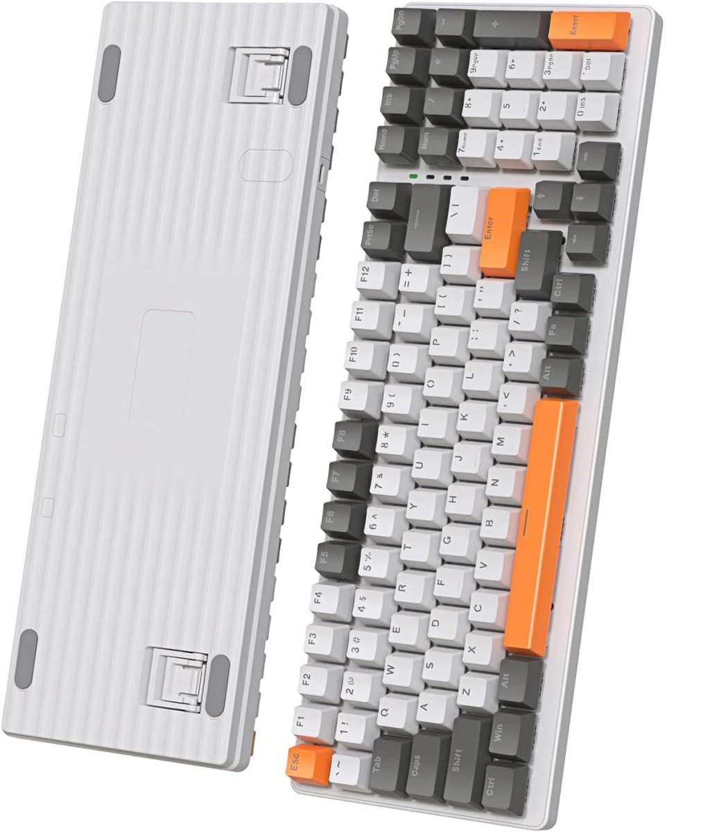 Wireless Full - sized Mechanical Gaming Keyboard - Keys Caps