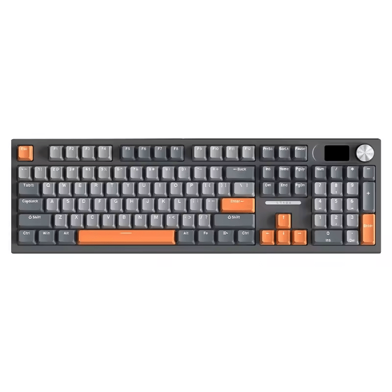 Wireless Gaming Mechanical Keyboard Full Size - Keys Caps