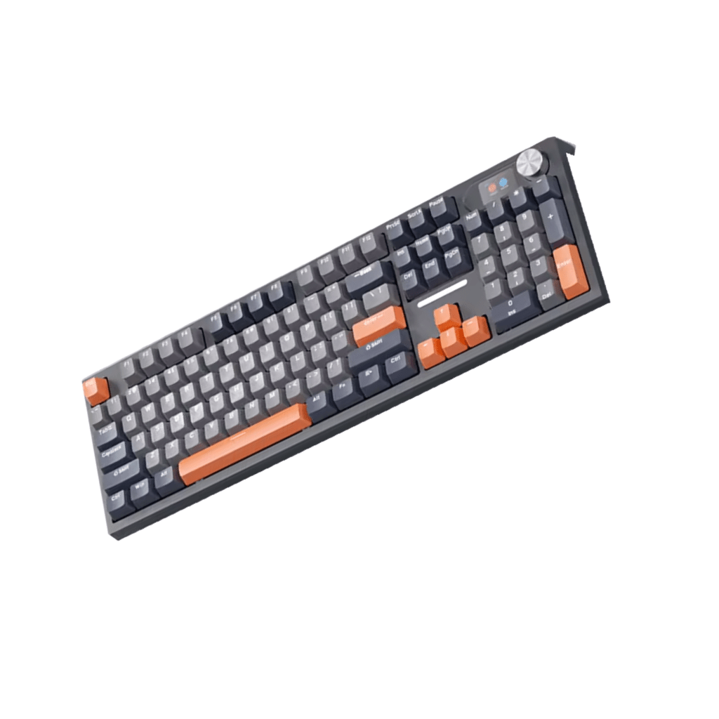 Wireless Gaming Mechanical Keyboard Full Size - Keys Caps