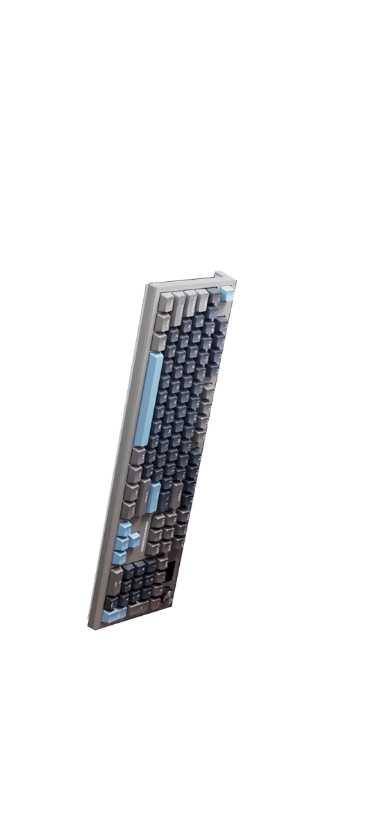 Wireless Gaming Mechanical Keyboard Full Size - Keys Caps