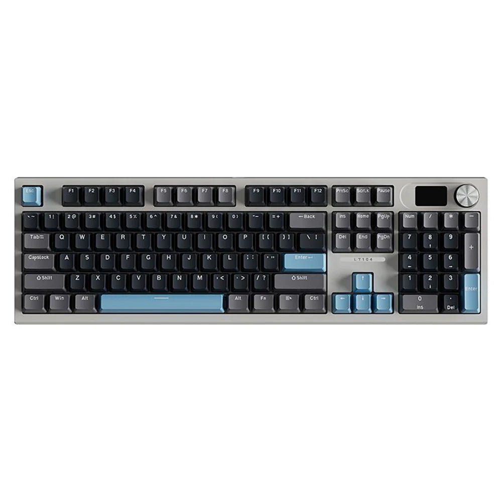 Wireless Gaming Mechanical Keyboard Full Size - Keys Caps