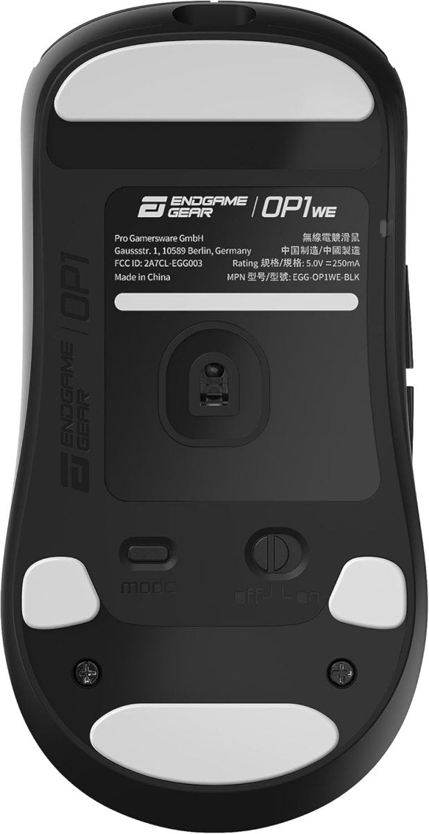 Wireless Gaming Mouse PAW3370 Optical Sensor Mod - Friendly - Keys Caps