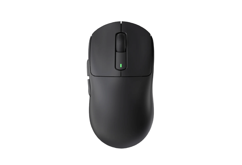 Wireless Gaming Mouse Ultralight Optical Esports 55g, Black - Keys Caps