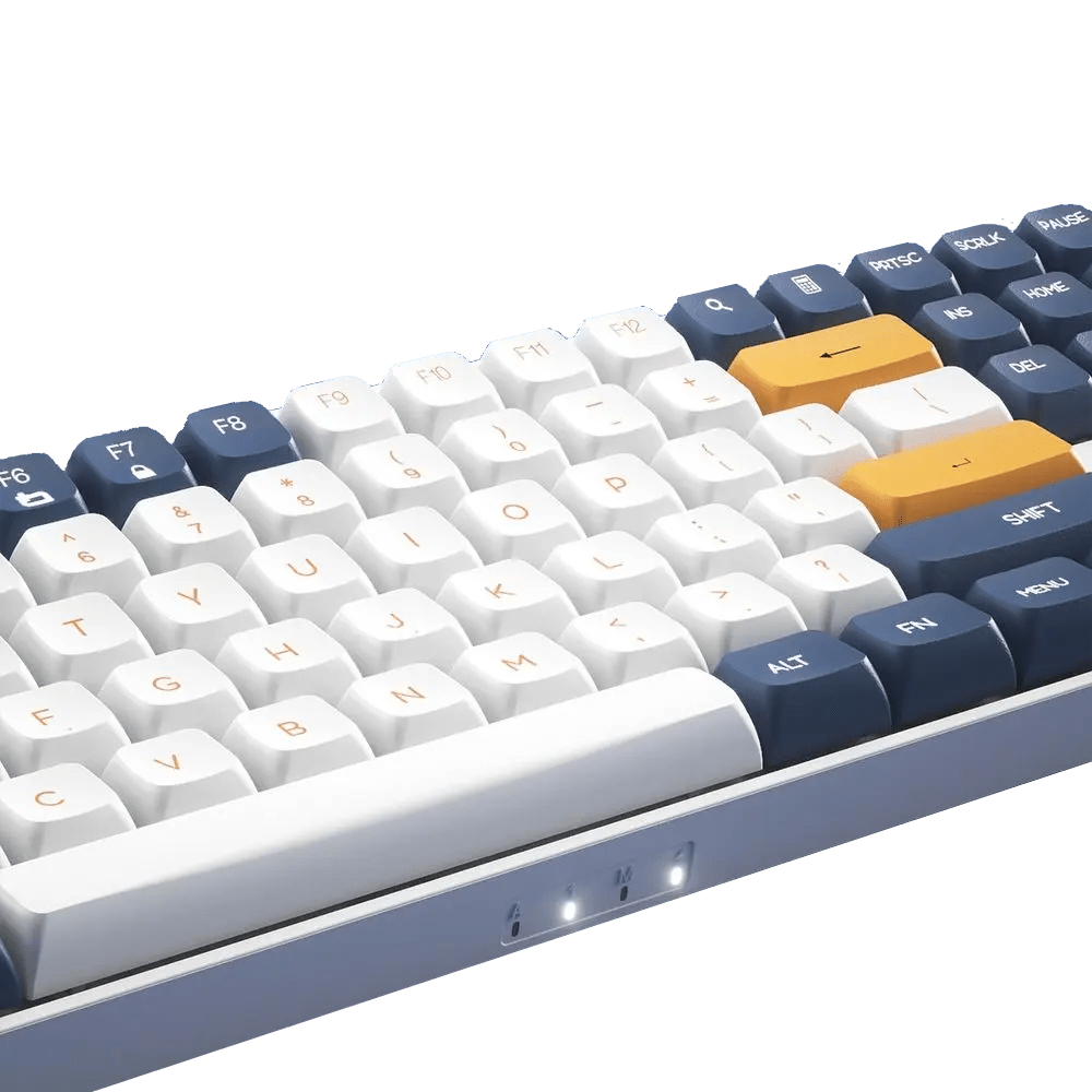 Wireless Mechanical Hot Swap Rechargeable Keyboard - Keys Caps