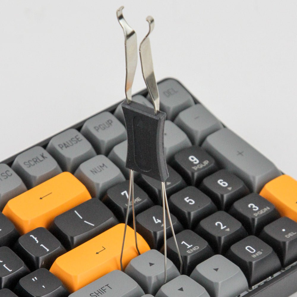 Wireless Mechanical Hot Swap Rechargeable Keyboard - Keys Caps