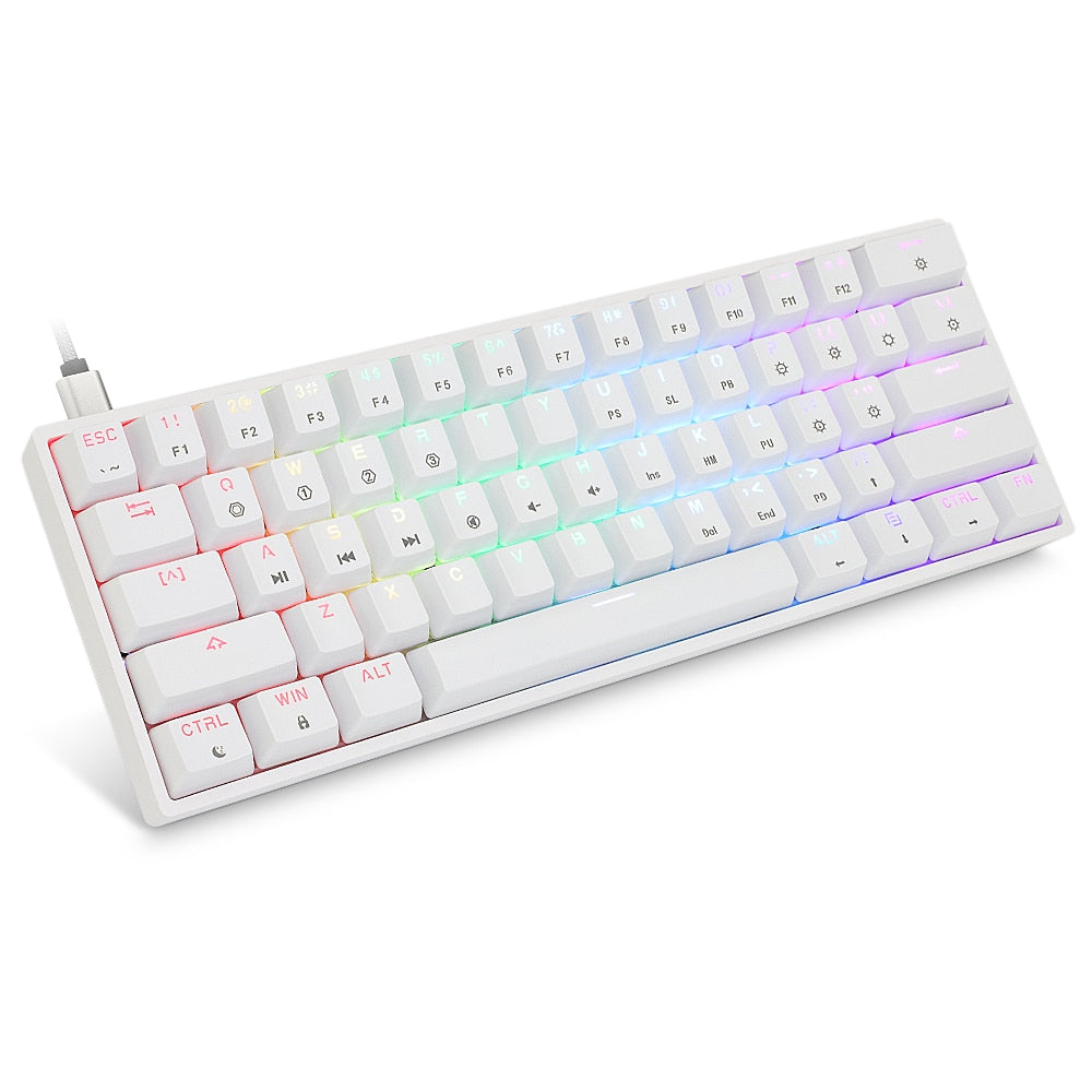 Wired Mechanical Gaming Keyboard RGB - KeysCaps