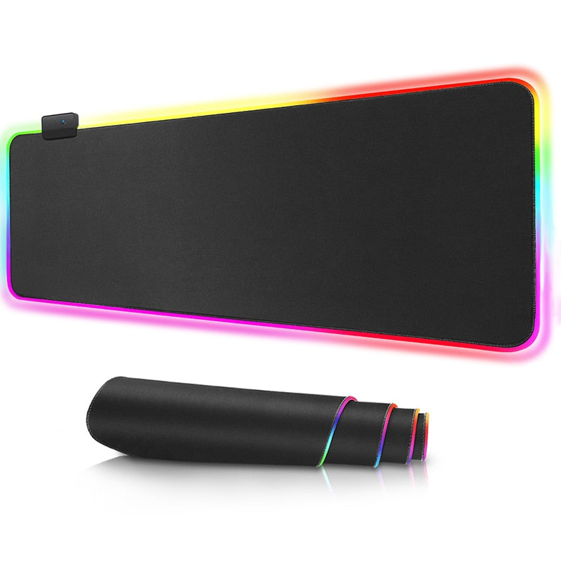 RGB Gaming Mouse Pad Large - KeysCaps