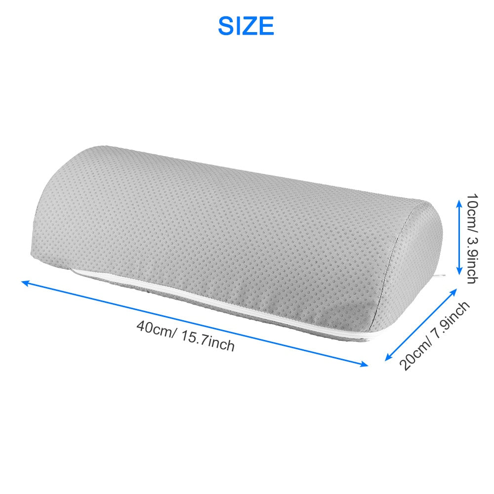 Ergonomic Feet Cushion Desk Feet Foam Pillow For Home Computer Work - KeysCaps