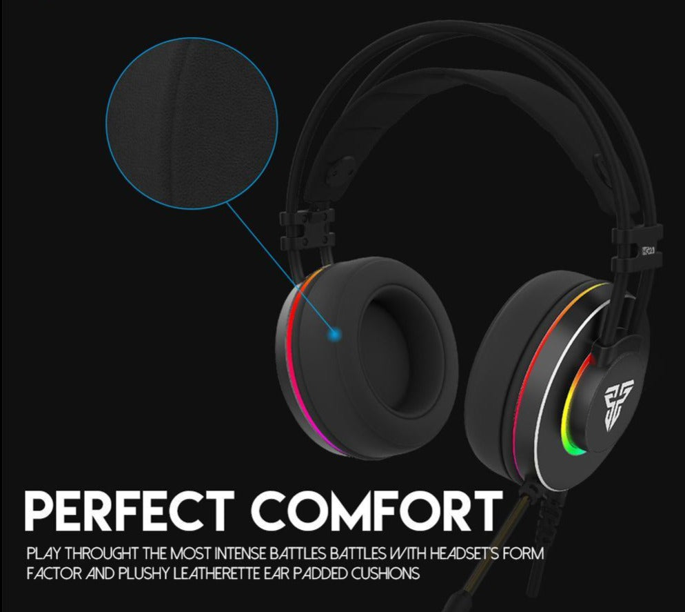 RGB Gaming Headset FOR PS4, XBOX AND PC - KeysCaps