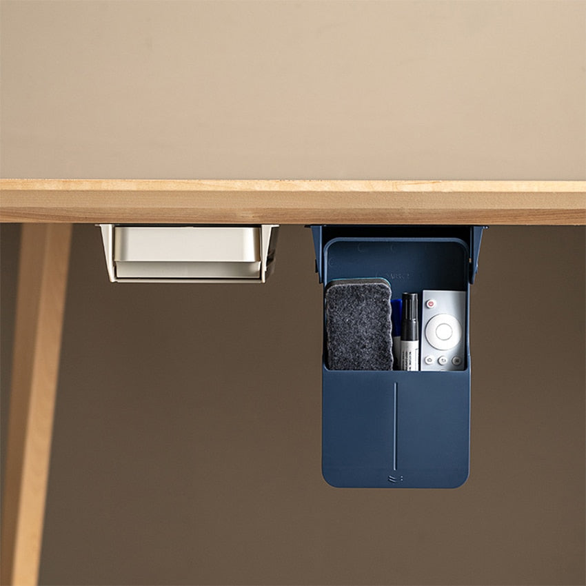 Under Desk Drawer Storage Box For Office - KeysCaps