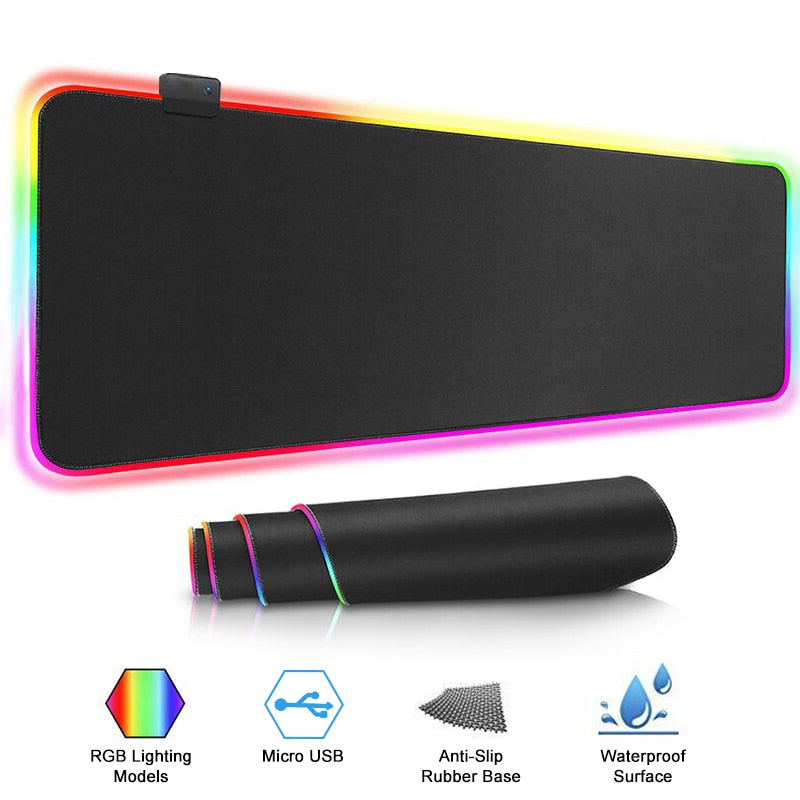 RGB Gaming Mouse Pad Large - KeysCaps